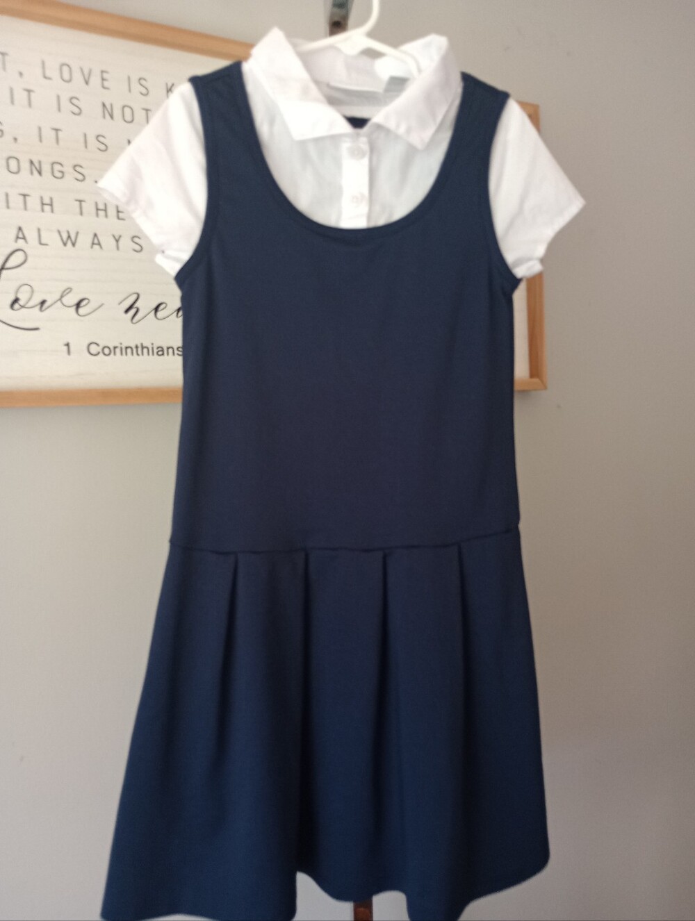 NWOT Girls Dress Size 7/8